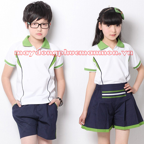 Mẫu đồng phục mầm non | Mau dong phuc mam non